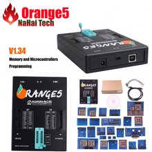 Orange5 Laranja 5 OEM de Alta Qualidade Dispositivo de Programação Profissional 1.34 com Pacote Completo de Hardware Orange-5 V1.34 Scaner Automotivo Automotive Scanner 2024 - compre barato