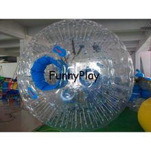 Pelota inflable de zorb brillante para juegos al aire libre, pelota de juego interactivo, pelota zorb inflable para la venta, pelota zorb de tierra 2024 - compra barato