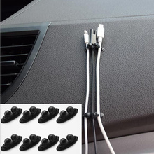 Car Wire Holder Clip Car Stickers For Fiat Panda Bravo Punto Linea Croma 500 595 2024 - buy cheap