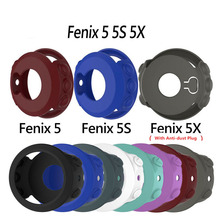 Funda protectora de silicona para reloj inteligente, Carcasa protectora para pulsera Garmin fenix 5/5S/5X, Garmin Fenix 5x 5s 5 2024 - compra barato