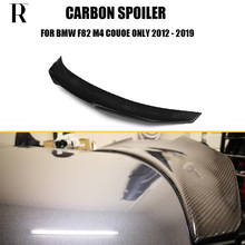 Alerón trasero de fibra de carbono F82 M4 para coche, alerón de maletero para BMW M4 Base Coupe 2014-2019, estilo PSM 2024 - compra barato