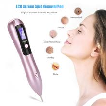 9 level LCD Face Skin Dark Spot Remover Mole Tattoo Removal Laser Plasma Pen Machine Facial Freckle Tag Wart Removal Beauty Care 2024 - buy cheap