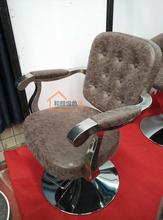 European hairdressing chair. The haircut chair. Beauty-care chair. 2024 - buy cheap