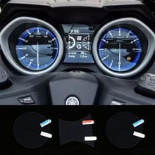 QILEJVS 2 комплекта Защитная пленка для защиты экрана от царапин для Yamaha Tmax 530 DX SX 2017 2018 2024 - купить недорого