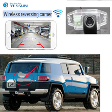 YESSUN for toyota FJ Cruiser GSJ15W 2006~2017 car hd new CCD Night Vision backup camera License Plate camera Parking 2024 - buy cheap