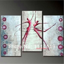 Hand Painted Home Decor Pictures Abstract Group Of Painting Modern Picture On Canvas For Living Room Wall Oil Paintings 2024 - buy cheap