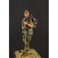 1/24 Assembly Resin Figure kit Algerian soldier 2024 - buy cheap