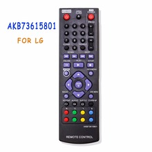 Akb73615801 novo controle remoto de substituição para lg blu-ray dvd player disco controle remoto bp320 bp200 bp325w bp220 bp200 2024 - compre barato