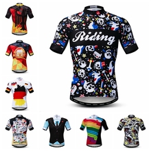 2019 Cycling Jersey men PRO Team Bike Top Shirt Summer Short Sleeve MTB Cycling Clothing Ropa Maillot Ciclismo Bicycle Clothes 2024 - buy cheap
