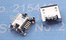 50pcs/lot micro 5Pin charging port usb connector for Acer Iconia Tab A100 2024 - buy cheap