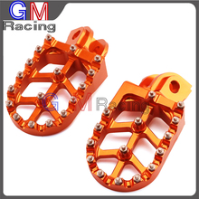 Motorcycle Footpegs Foot pegs Rest Pedals For Husqvarna TC FC TE FE FS ENDURO SUPER MOTO 65 85 125 150 250 350 450 501 701 2024 - buy cheap