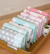New 40cm*50cm 100% Cotton 8pcs/lot patchwork Fabric tissu quilts charm packs tecido sewing Seriers for baby Handmade DIY cloth 2024 - buy cheap