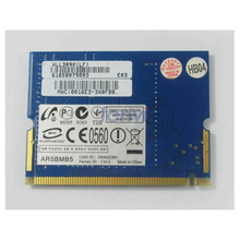 Atheros AR2413 AR5BMB5 Wireless wifi Mini PCI Card для Apple 54 Мбит 802.11b/g Ноутбук Сети Wlan 2024 - купить недорого