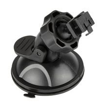 Универсальный мини-держатель на присоске, черный держатель из ПВХ для автомобильного GPS DV DVR камеры 2024 - купить недорого