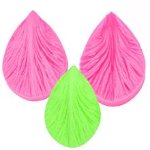 2ps/Set Leaves Flower shape silicone molds for 3D crafts cake decorating tools fondant chocolate Resin Clay Mold F1283 2024 - buy cheap