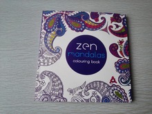 English Edition 128 Pages Mandalas Coloring Book For Adults Children Relieve Stress Kill Time Secret Garden art Coloring books 2024 - buy cheap