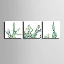 Modern HD Printed Poster Cactus Decoration Paintings Home Decor On Canvas Wall Art Pictures Print  Canvas Painting Unframed 2024 - buy cheap