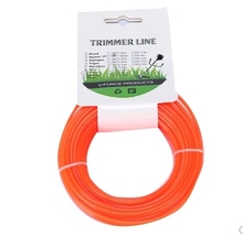 New Model  2.4mm 15M Long Trimmer Line,Nylon Cord Fit  for Brush Cutter,Whipper Sniper,Grass Trimmer Spare Parts 2024 - buy cheap