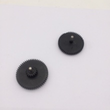 Original Gears (pair) with shafts for Zebra LP2844 LP2844-Z tlp2844 tlp2844-z Thermal Printers 2024 - buy cheap