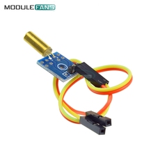 2PCS Tilt Sensor Module Vibration Sensor for Arduino STM32 AVR Raspberry Pi 3.3V-12V With Free Cable 2024 - buy cheap
