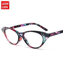 LeonLion Cat Eyes Reading Glasses Women Clear Lens Presbyopia Spectacles Eyewear Glasses +1.0 +1.5 +2.0 +2.5 +3.0 +3.5 +4.0 2024 - buy cheap