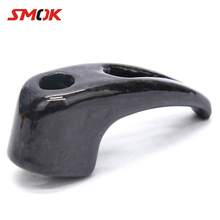 SMOK Motorcycle Scooter Carbon Fiber Helmet Hook Carry Decorate Luggage Cargo Hook For Yamaha BWS X BWS R 125 Cygnus 125 2024 - buy cheap