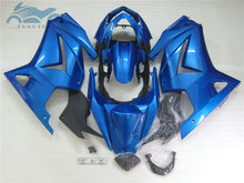 Customized Injection fairing kits for KAWASAKI Ninja 250 2008-2014 ZX250R road racing motorcycle fairings EX250 08-14 dark blue 2024 - buy cheap