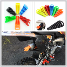 Motorcycle pitbike Exhaust Pipe Motocross Plug Silencer Muffler Wash end for TRIUMRH 675 675 HONDA CRF450R CRF250X CRF450X 2024 - buy cheap