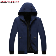 MANTLCONX-chaqueta con capucha para hombre, abrigo informal con cremallera, de gran tamaño, fina, de béisbol, Otoño, M-8XL, 2020 2024 - compra barato
