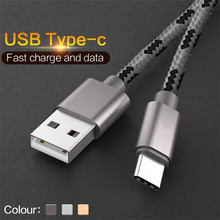 Кабель USB Type-C для Xiaomi Mi 8 SE 6 A2 6X A1 5X Mix 2s Max 3 2 Type-C 3,1 2024 - купить недорого