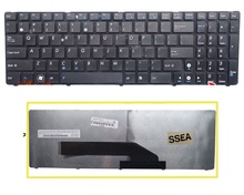 SSEA New laptop US Keyboard For Asus K50 K50A K50AB K50AD K50AE K50AF K50C K62 K62F K50I K50ID K50IE K50IJ K50IL K50IN K50IP 2024 - buy cheap