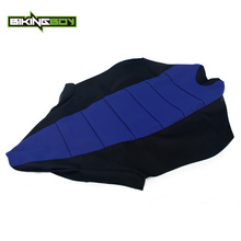 BIKINGBOY ATV Quad Blue Gripped Gripper Soft Seat Cover For Yamaha YFZ 450 R YFZ450R YZ-F 450 R 2009 2010 2011 09 10 11 2024 - buy cheap