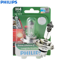 Philips H4 9003 12V 60/55W P43t 12342LLECOB1 Car Halogen Head Light Lamp Auto Bulb High Beam single, ece, dot, 1250 hours, 1650/1000 lm, h4, 9003, hb2, 12 v 2024 - buy cheap