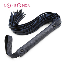 PU Leatherg Sex Whip With Lashing Handle Spanking Paddle Scattered Whip Erotic Sex Toys for Women Couples Adult Games Nightclub 2024 - buy cheap