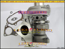 Turbocompresor de turbina TD04L, 49477-04000, 14411AA710, 14411-AA710, para SUBARU Forester XT 2008, Impreza WRX GT 2008, EJ255, 2.5L 2024 - compra barato