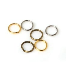 New Coming 0.7x6MM Approx 750pcs/lot Metal Single Loop Open Jump Rings & Split Rings for Jewelry Findings 2024 - buy cheap