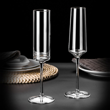 Óculos de cristal champagne, conjunto de copo de vidro, copo, bebidas, vinho tinto, vidro, bar, festa, hotel 2024 - compre barato