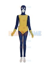 New Style X-men Superhero Costume hot sale halloween cosplay fullbody spandex X-men show costume zentai suit 2024 - buy cheap