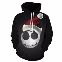Hoodies 2018 3D Hoodies Men Hooded Sweatshirts Melted Skull 3D Print Casual Pullovers Streetwear Tops Autumn Regular Hipster 3XL 2024 - buy cheap