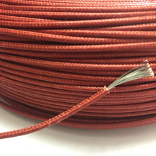 Огнестойкий высокотемпературный провод UL3122 16AWG, плетеный силиконовый кабель из стекловолокна, силиконовая Луженая мягкая медная линия, 50 м 2024 - купить недорого