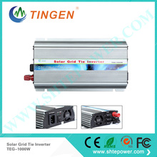 New update micro 1000W solar inverter 1KW power DC to AC convert AC output 90-130V 190-260V Solar grid tie Power inverter 2024 - buy cheap