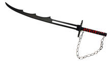 Bleach Cosplay Kurosaki Ichigo Zanpakutou Tensa Zangetsu Sword III 2024 - buy cheap