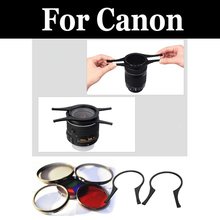 Camera Lens Accessories Filter Adapter Ring For Canon Eos Eos Sl1 Sl2 100d Rebel X9 200d Kiss T4i 650d Kiss X6i T6 1300d T6i 2024 - buy cheap