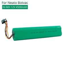 Rechargeable battery 12V 4500mAh Nimh Ni-Mh Vacuum Cleaners replacement batteries for Neato Botvac D85 70e 75 80 D75 caSino187 2024 - buy cheap