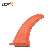 8.5 inch orange surfboard longboard fins quilhas paddle surfboard fin 2024 - buy cheap