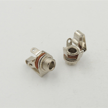 100PCS 1/8" 3.5mm female Mono Jack Chassis Panel mount Socket With Switch Audio Solder CONNECTOR 2024 - buy cheap