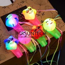 120pcs Multi Color Flashing Party Colorful Child Toy Luminous Glow Whistle LED Bar Activity Birthday Gift Toys 2024 - buy cheap