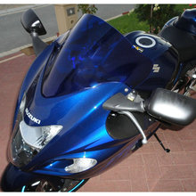 Дефлекторы для ветрового стекла мотоцикла, экран ветрового стекла для Suzuki GSX1300R GSXR GSX 1300 R Hayabusa 2015 2016 2017 2024 - купить недорого