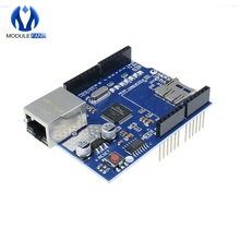 Shield Ethernet Shield Wiznet W5100 R3  Mega 2560 1280 328  R3 W5100 Development Board FOR Arduino Micro SD Card one 2024 - buy cheap