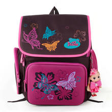 Delune Cheap Girls School Bags Boys Waterproof Children School Backpack Kids Bag Large Capacity Schoolbag Mochila Escolar 2024 - buy cheap